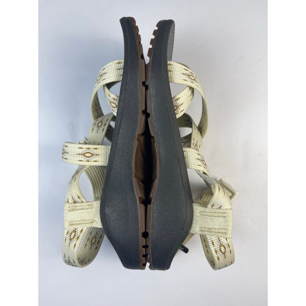 Chaco Women's size 6 Z/Cloud 2 Adjustable Strap Cushioned Sandal Oculi Sand - Picture 5 of 11